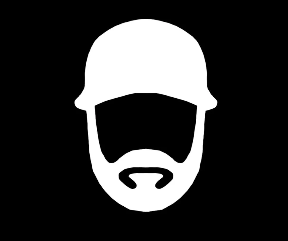 Logotipo Barbas Hats