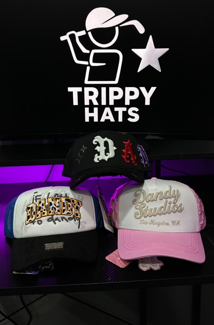 Nuevas piezas Dandy disponibles en Trippy Hats