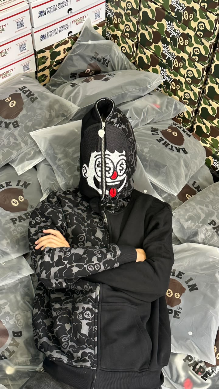 Producto Trippy Hats empaquetado