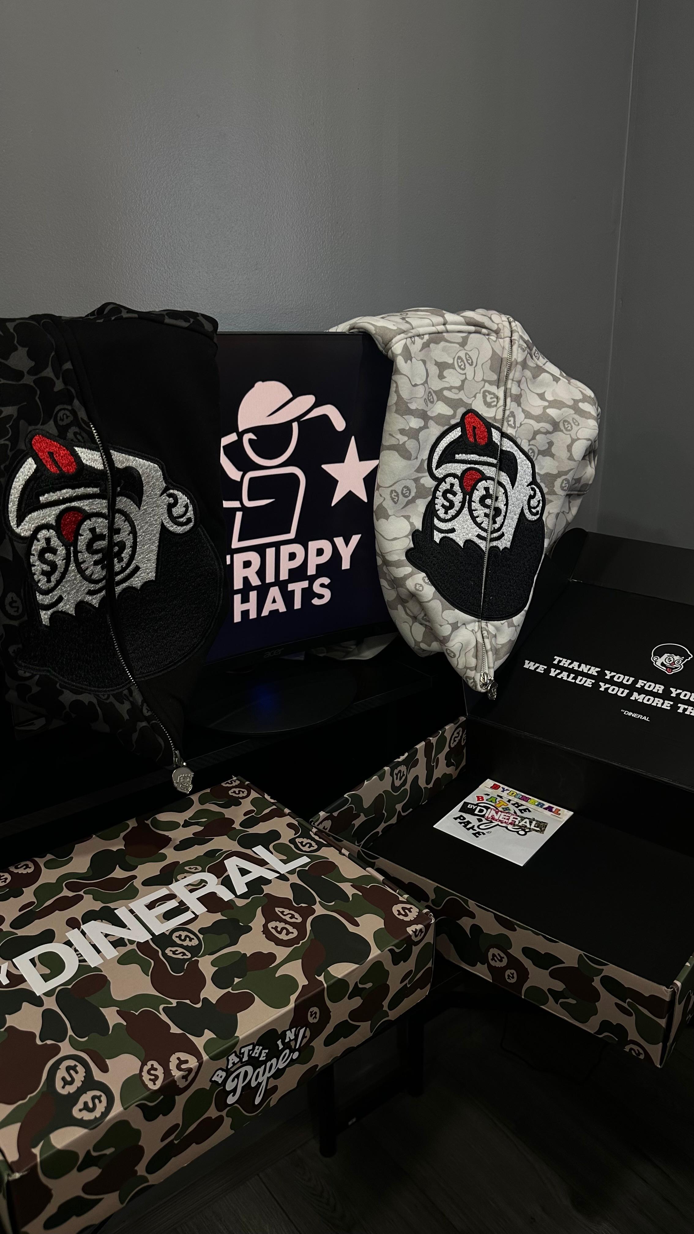 Productos y empaque Trippy Hats